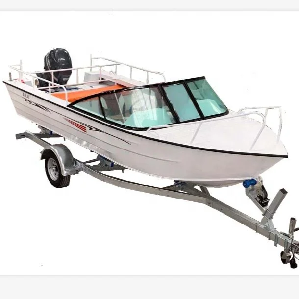 Fishing Boat Fiberglass - KAIP 럭셔리 알루미늄 요트 5.28M CE