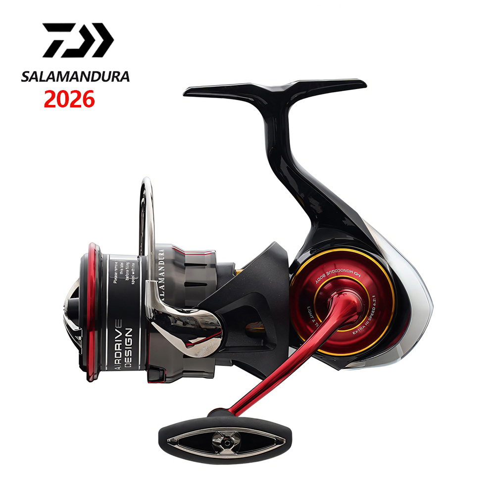 Kastking Reel Zephyr - 2026 다이와 뉴 살라만두라 LT 스피닝