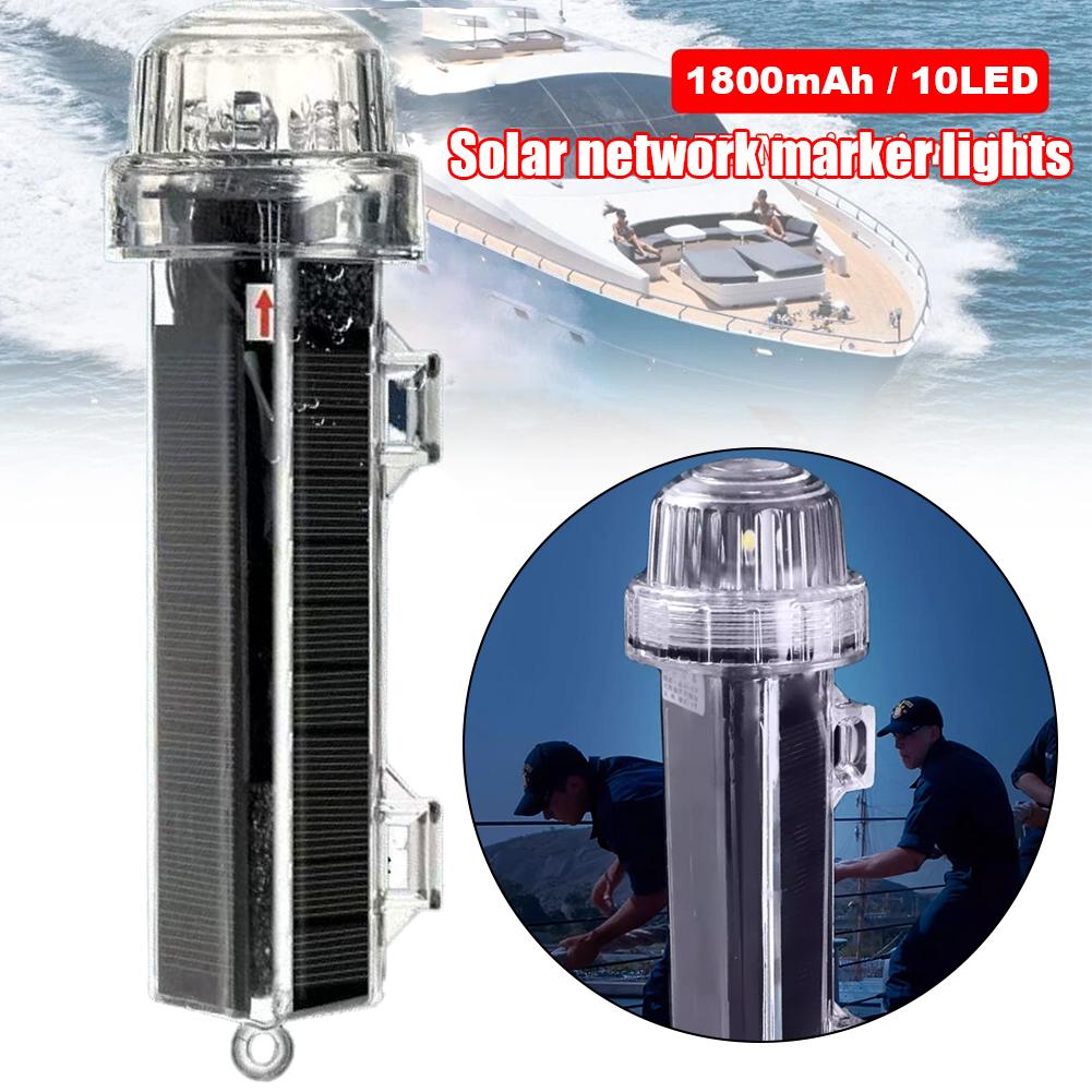 Fishing Boat Navigation Light - 신형 태양광 해양 신호등 항해 신호등