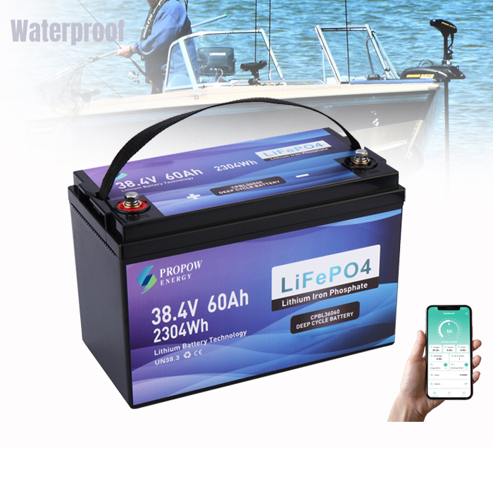 Fishing Boat Trolling Motor - 36볼트 모터 배터리 낚시 보트 트롤링