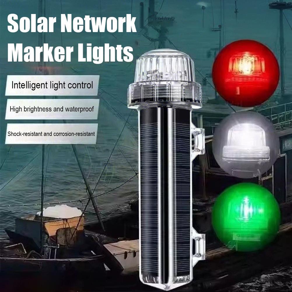 Fishing Boat Navigation Light - 태양광 해양 신호등 항해 신호등 방수