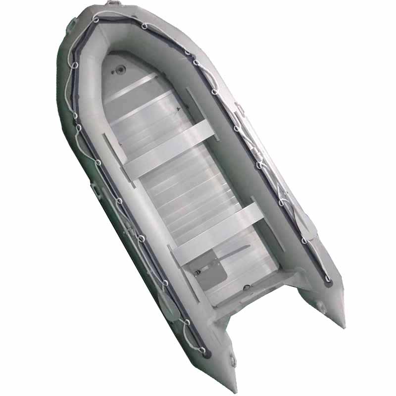 Fishing Boat Aluminum - 공장가 알루미늄 바닥 아웃보드 모터가 장착된