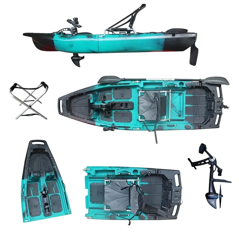 인기 있는 1인용 HDPE/PE 시트온탑 모터식 해양  - Fishing Boat Seat 리뷰 및 가격