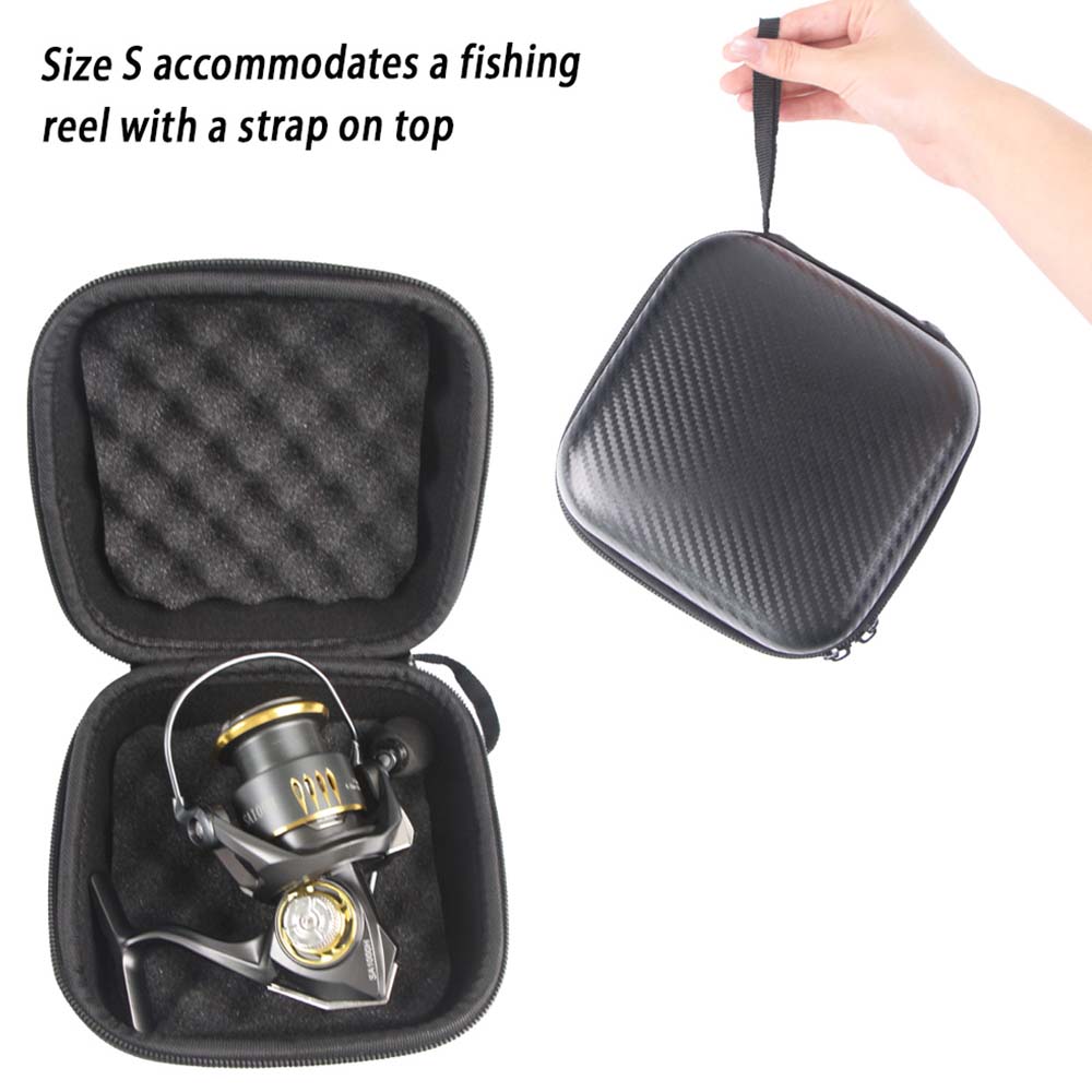 JSFUN 낚시 릴 케이스 S/M/L PU 트윌 질감  - Fishing Boat Cover 리뷰 및 가격
