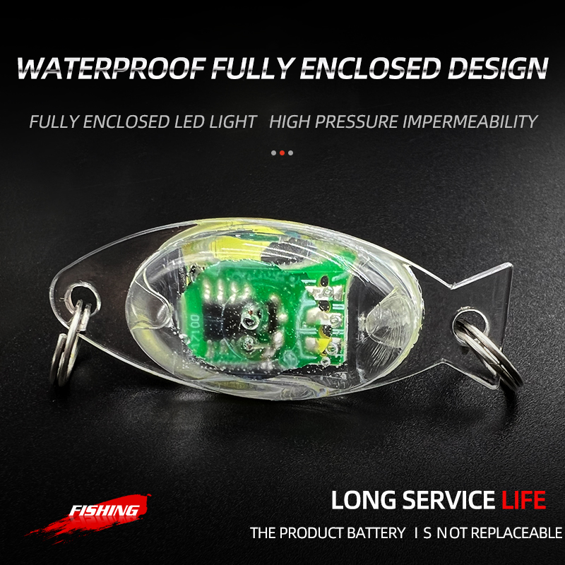 ShareShark 5개입 딥 드롭 낚시등 방수 발광  - Fishing Boat Navigation Light 리뷰 및 가격