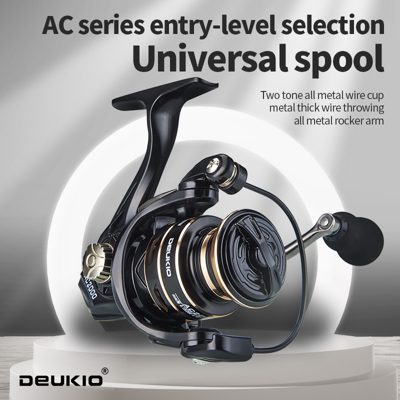 DEUKIO 새로운 스피닝 릴 최대 드래그 8KG 낚시 - Daiwa Reel Bg 리뷰 및 가격