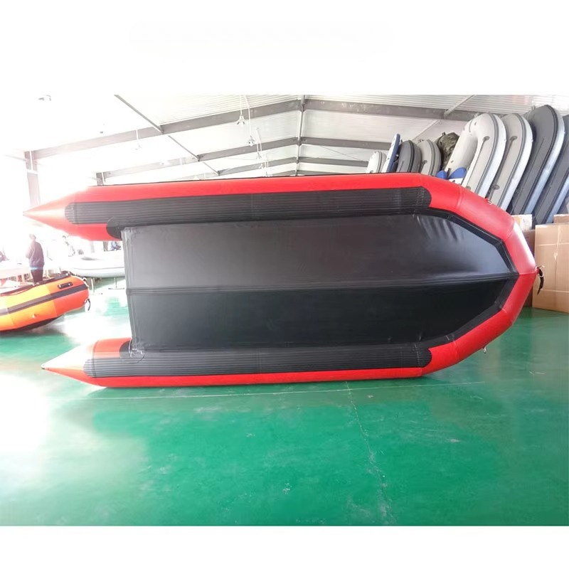 공장가 알루미늄 바닥 아웃보드 모터가 장착된 고무 낚시 - Fishing Boat Aluminum 리뷰 및 가격
