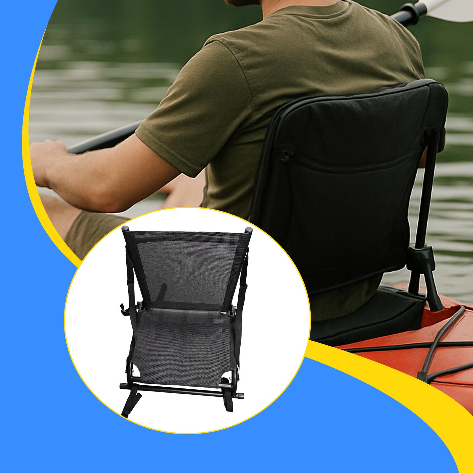 등받이가 있는 카약 시트, 접이식, 앉아서 사용하는 것 - Fishing Boat Seat 리뷰 및 가격